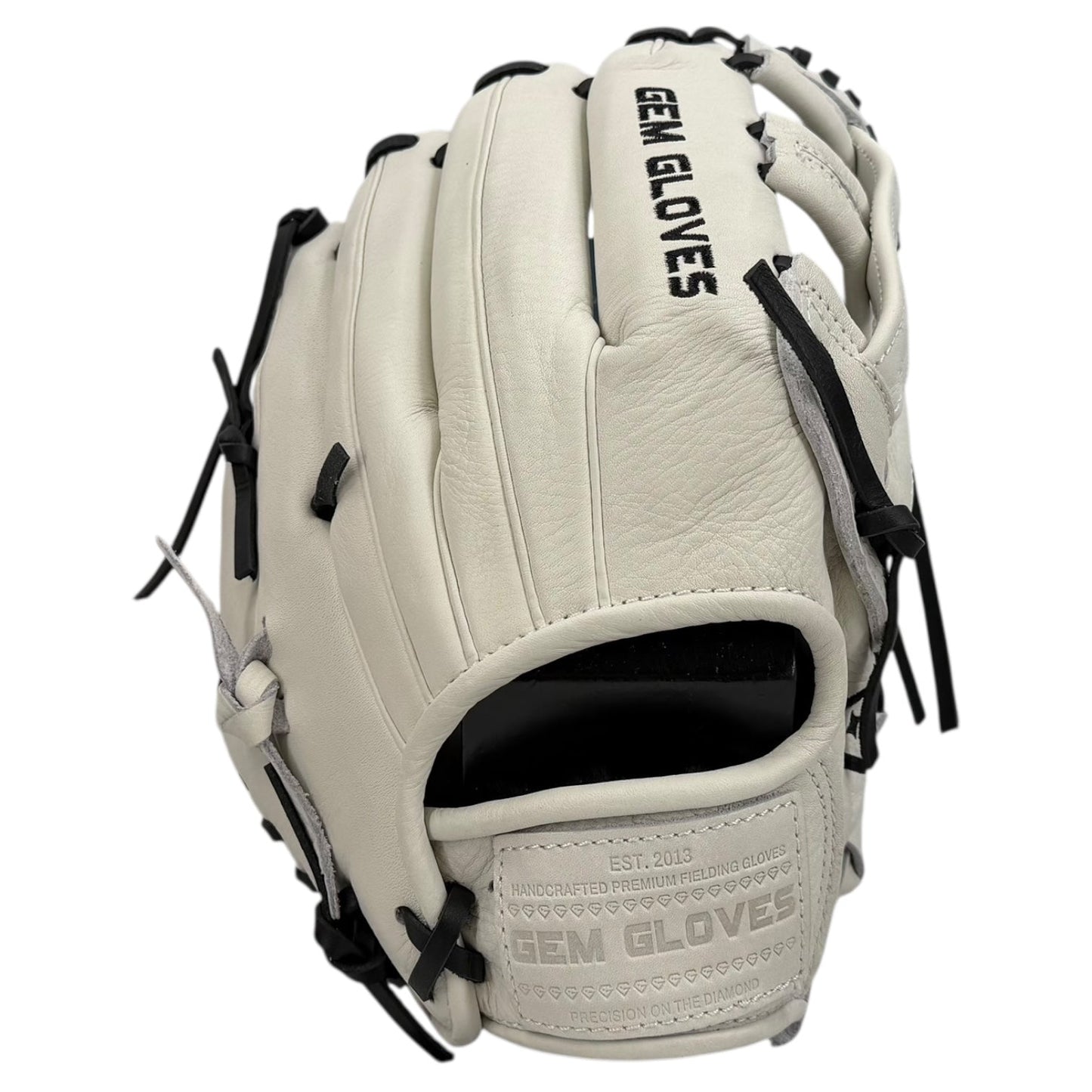 Gem Gloves Game-Ready Softball Fielding Glove - GEM096 The Closer – Product View | Smash It Sports | leather, steerhide, pro