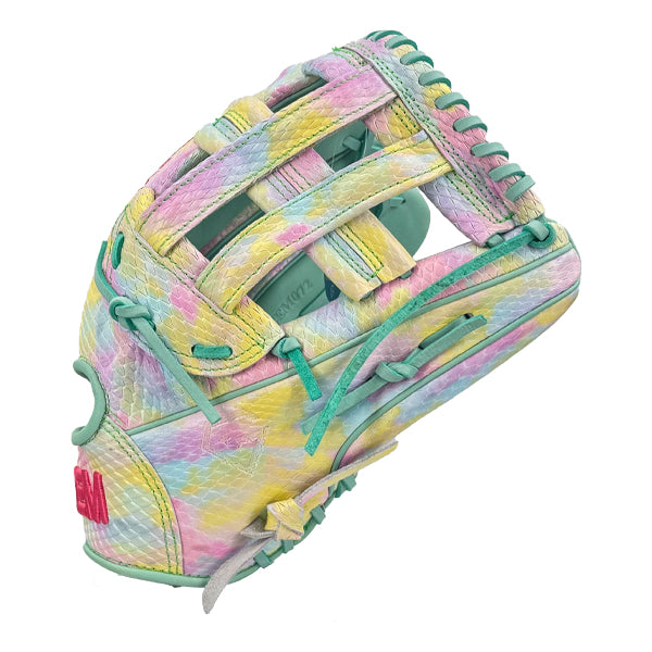 Gem Gloves Softball Fielding Glove - GEM072 Free Spirit – Product View | Smash It Sports | leather, kip, pro