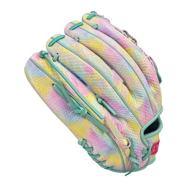 Gem Gloves Softball Fielding Glove - GEM072 Free Spirit – Product View | Smash It Sports | leather, kip, pro