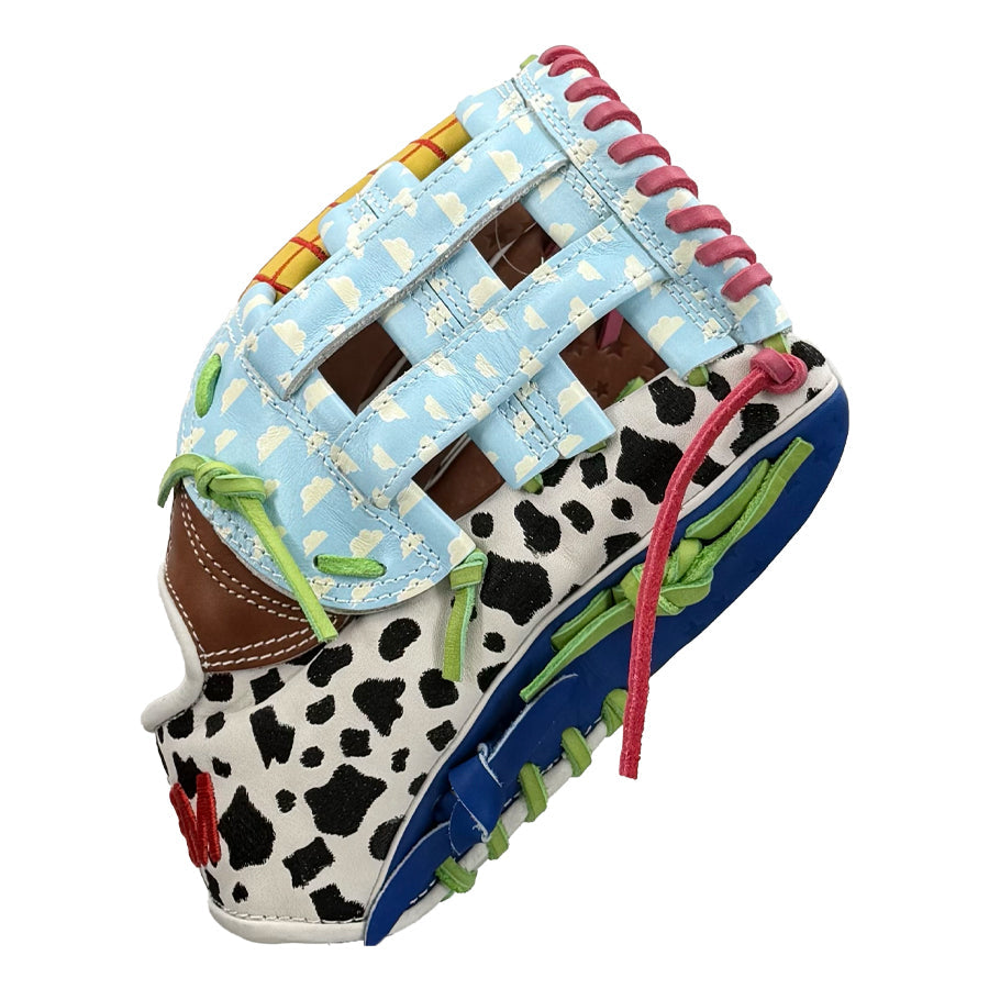 Gem Gloves Softball Fielding Glove - GEM077 Andys Glove – Product View | Smash It Sports | leather, kip, pro