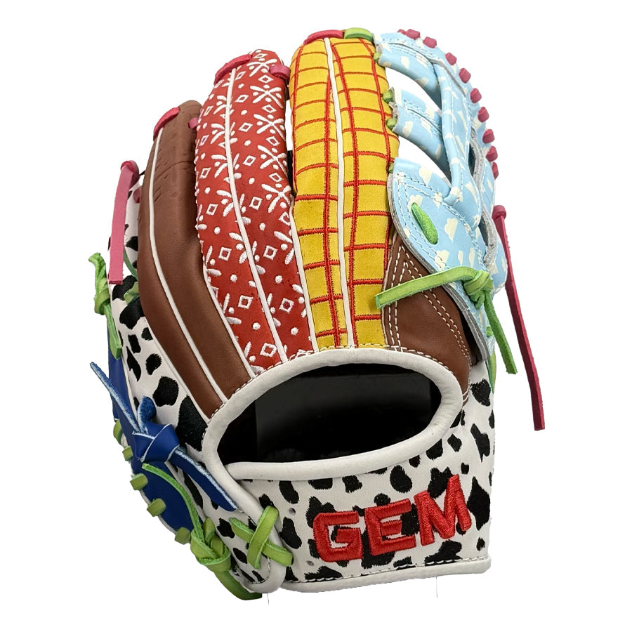 Gem Gloves Softball Fielding Glove - GEM077 Andys Glove – Product View | Smash It Sports | leather, kip, pro