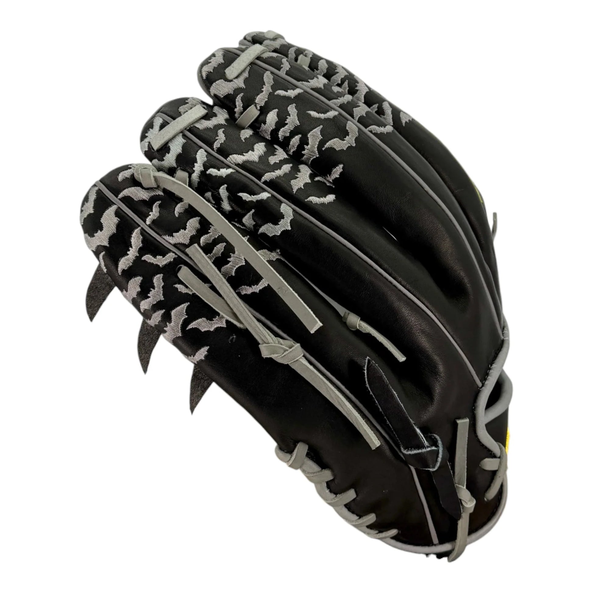 Gem Gloves Softball Fielding Glove - GEM103 Nocturnal – Product View | Smash It Sports | leather, kip, pro