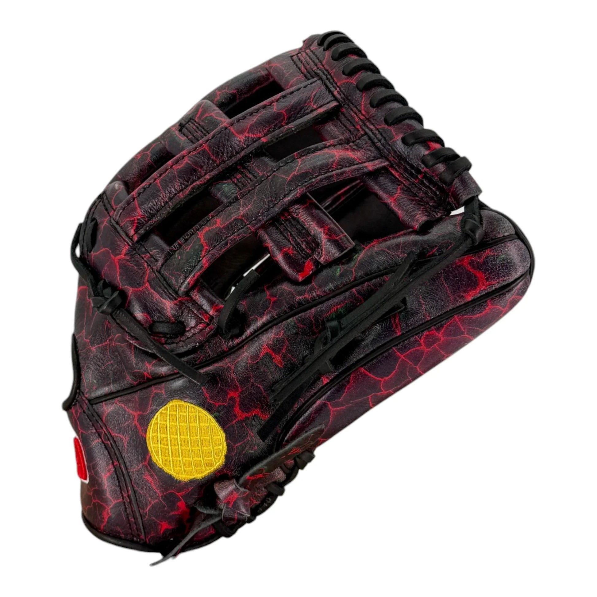 Gem Gloves Softball Fielding Glove - GEM104 Shadow Realm – Product View | Smash It Sports | leather, kip, pro