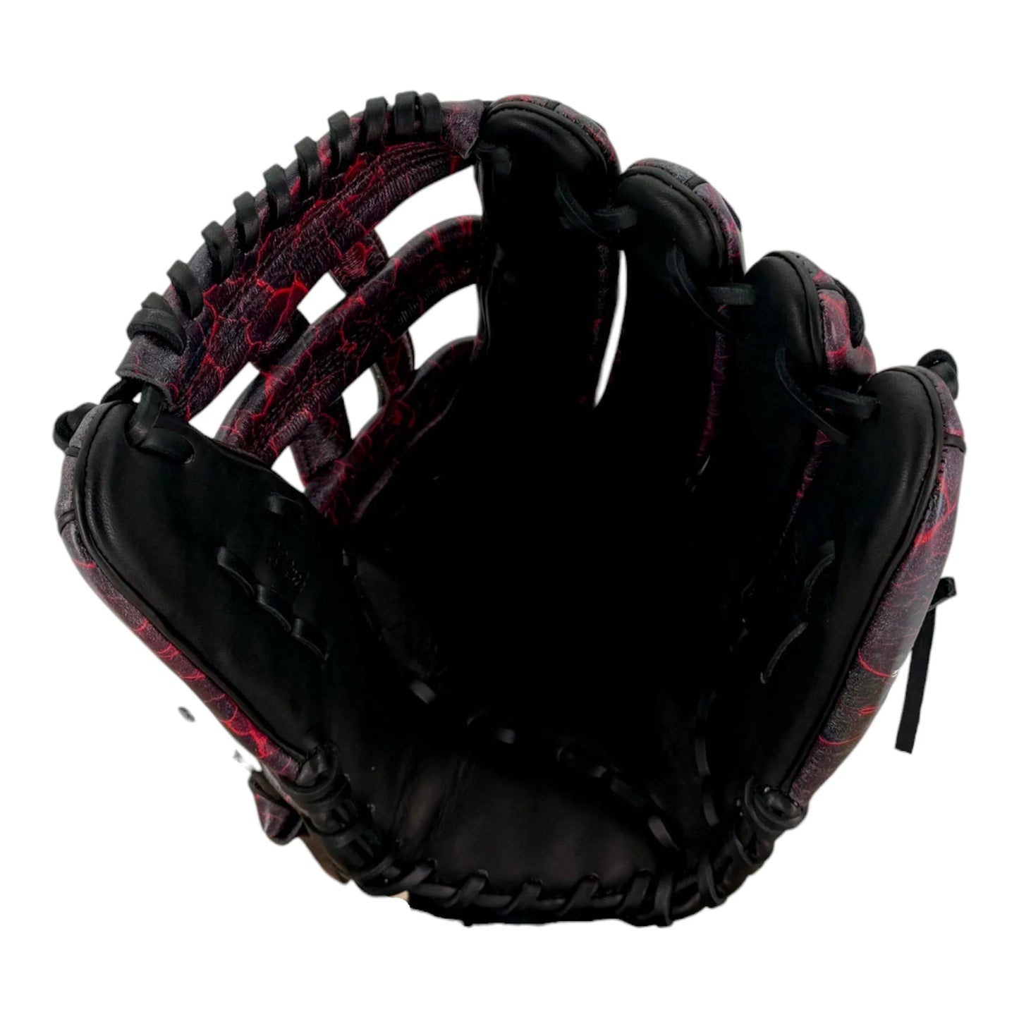 Gem Gloves Softball Fielding Glove - GEM104 Shadow Realm – Product View | Smash It Sports | leather, kip, pro