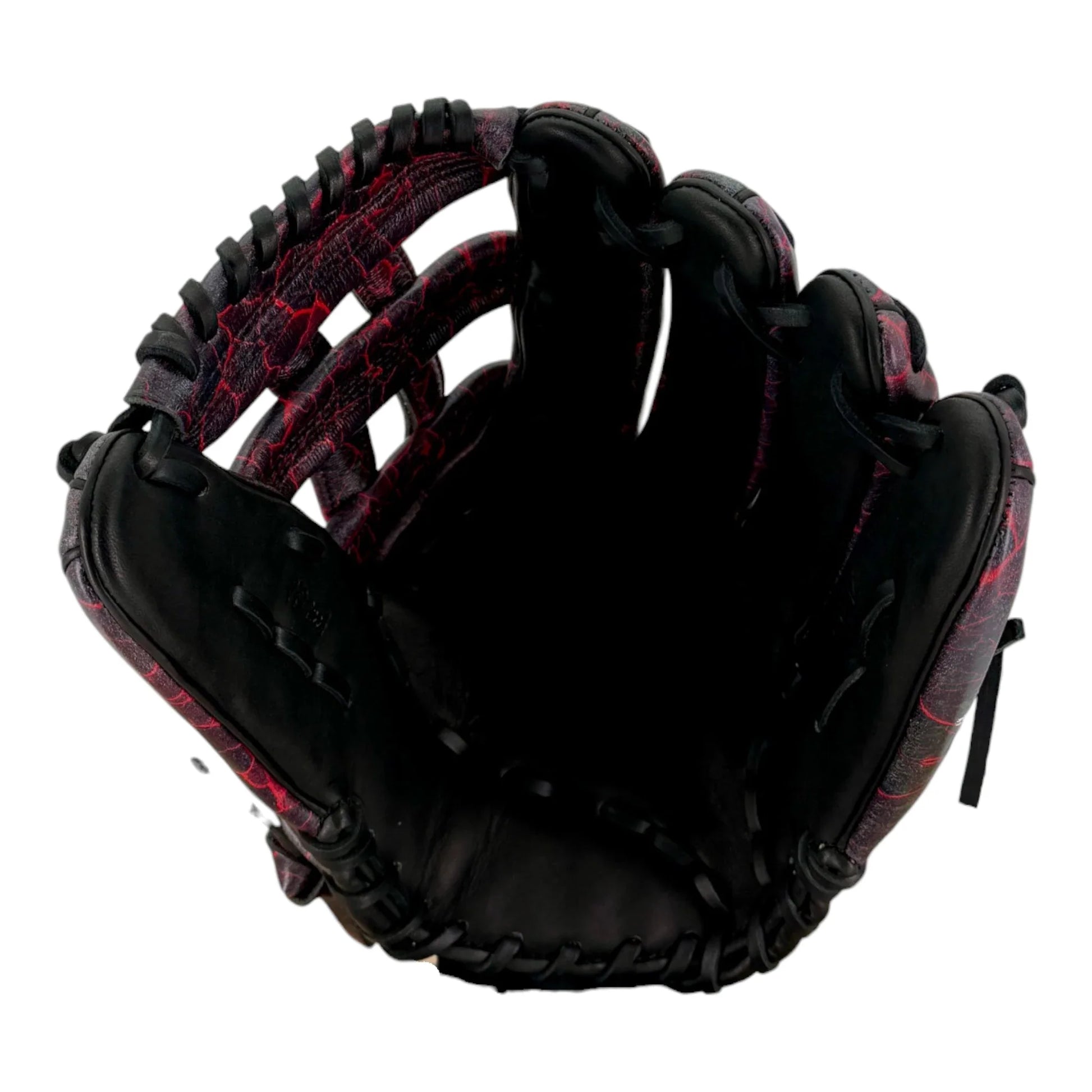 Gem Gloves Softball Fielding Glove - GEM104 Shadow Realm – Product View | Smash It Sports | leather, kip, pro