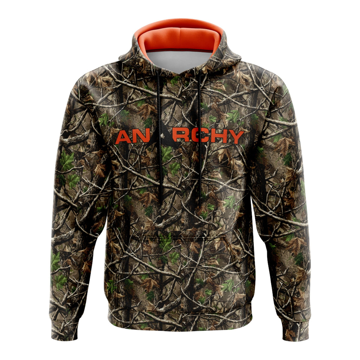 Anarchy Fleece Hoodie - Backwoods