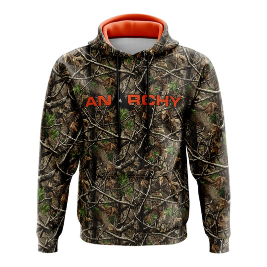 Anarchy Fleece Hoodie - Backwoods