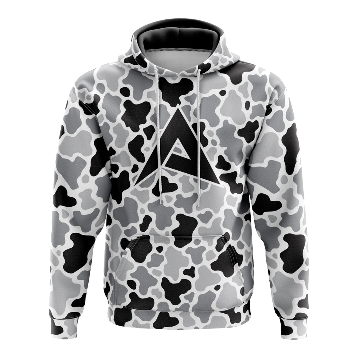 Anarchy Fleece Hoodie - Arctic Duck Camo