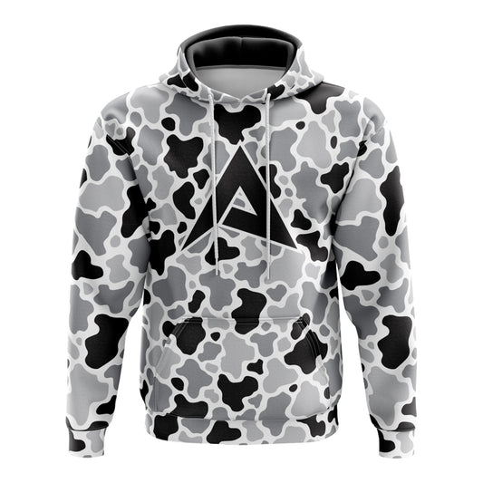 Anarchy Fleece Hoodie - Arctic Duck Camo