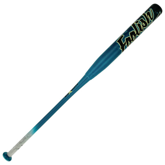 2026 Anarchy Foolish Black 1/2oz End Loaded SSUSA Senior Slowpitch Softball Bat ASPLISH26S