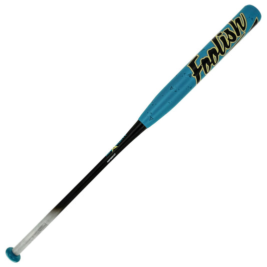 2026 Anarchy Foolish Teal Balanced SSUSA Senior Slowpitch Softball Bat ASPFBAL26S
