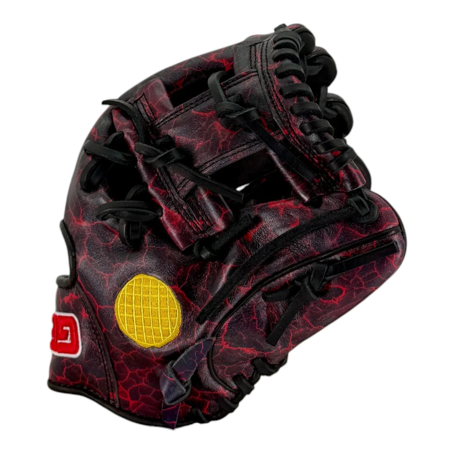 Gem Gloves Baseball Fielding Glove - GEM104 Shadow Realm – Product View | Smash It Sports | leather, kip, pro