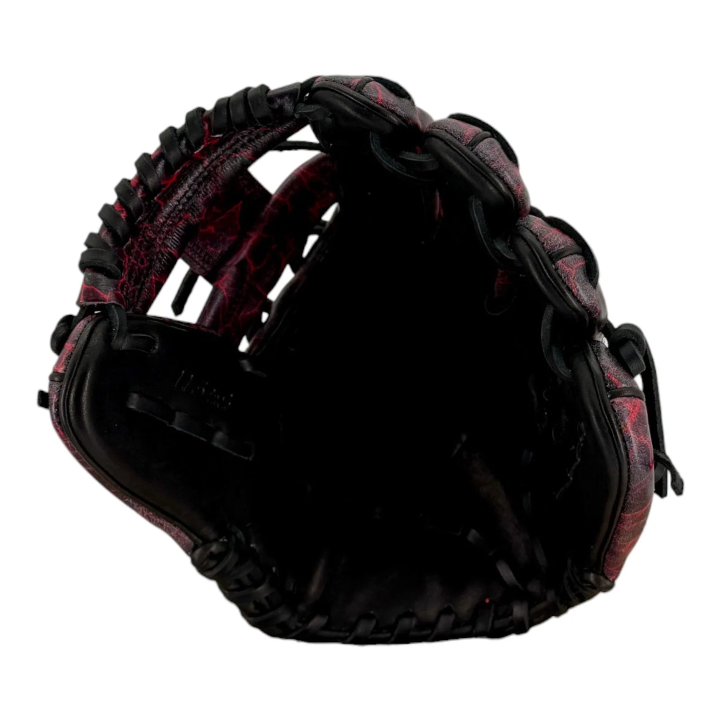 Gem Gloves Baseball Fielding Glove - GEM104 Shadow Realm – Product View | Smash It Sports | leather, kip, pro