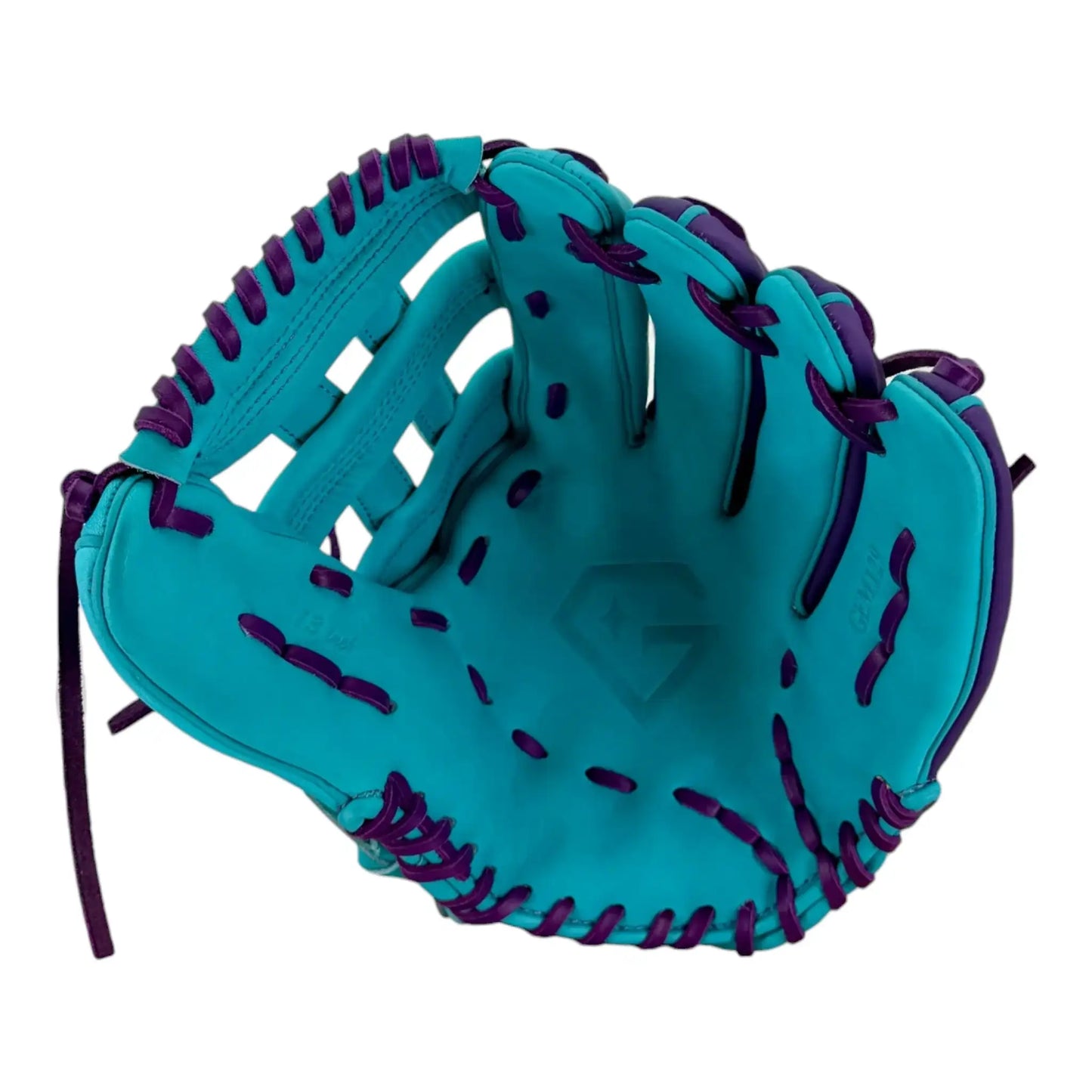 Gem Gloves Softball Fielding Glove - GEM129 Electric Venom – Product View | Smash It Sports | leather, kip, pro