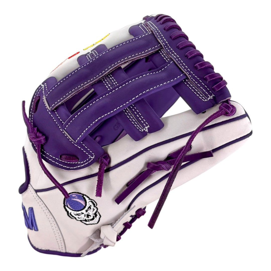 Gem Gloves Softball Fielding Glove - GEM110 Frost Tyrant – Product View | Smash It Sports | leather, kip, pro