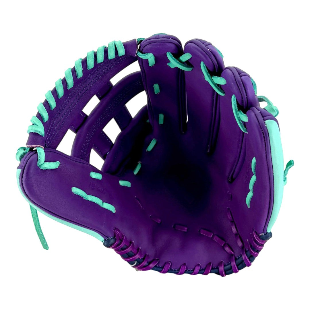 Gem Gloves Softball Fielding Glove - GEM117 Toxic Freeze – Product View | Smash It Sports | leather, kip, pro