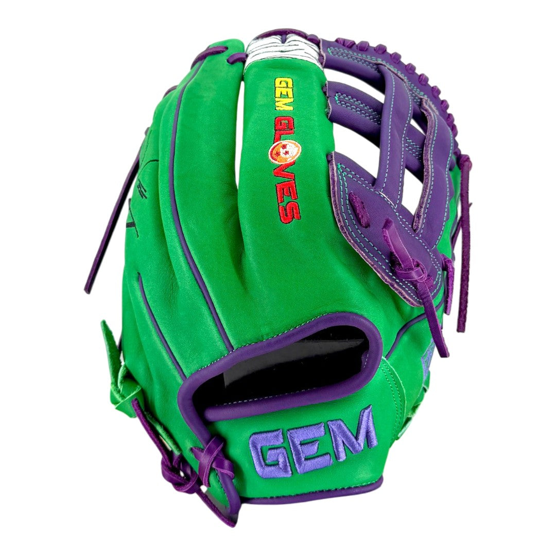 Gem Gloves Softball Fielding Glove - GEM108 Regeneration – Product View | Smash It Sports | leather, kip, pro