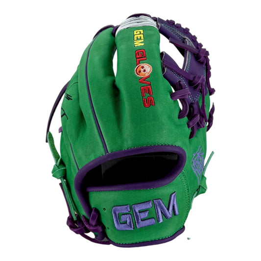 Gem Gloves Baseball Fielding Glove - GEM108 Regeneration – Product View | Smash It Sports | leather, kip, pro