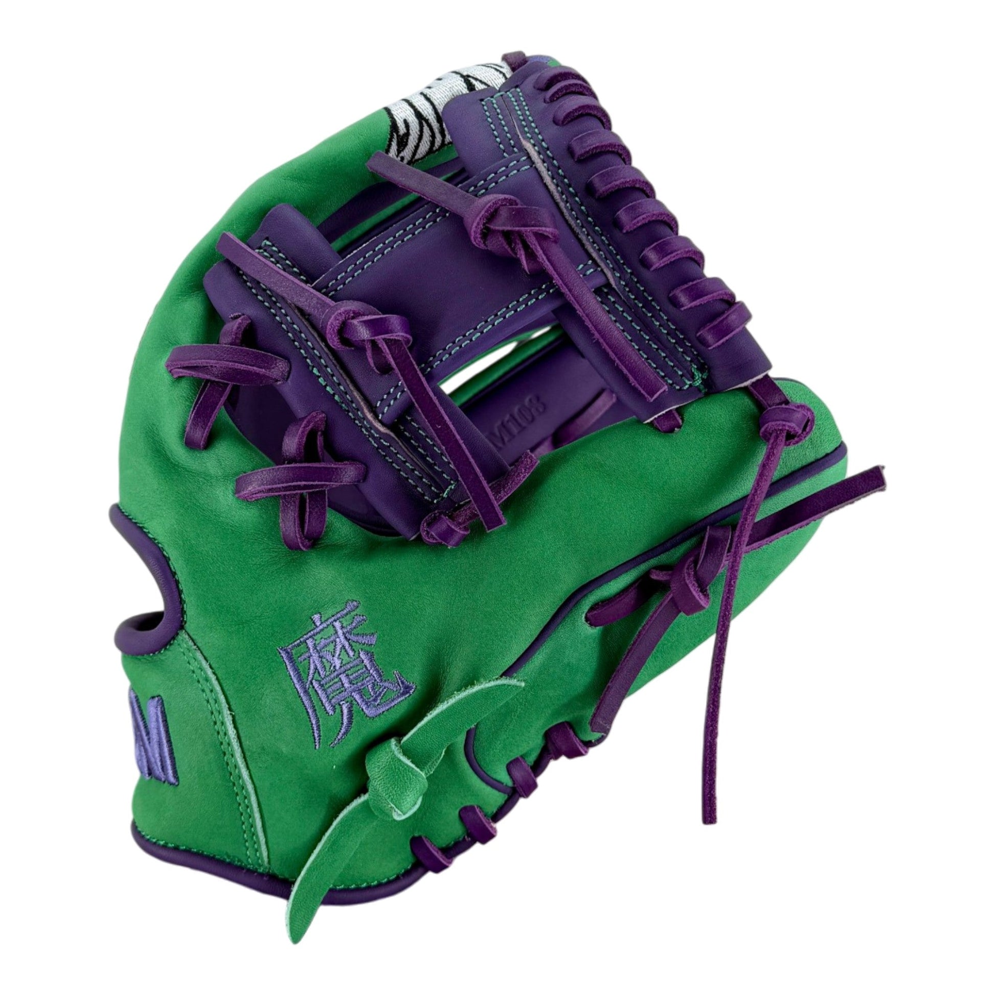 Gem Gloves Baseball Fielding Glove - GEM108 Regeneration – Product View | Smash It Sports | leather, kip, pro