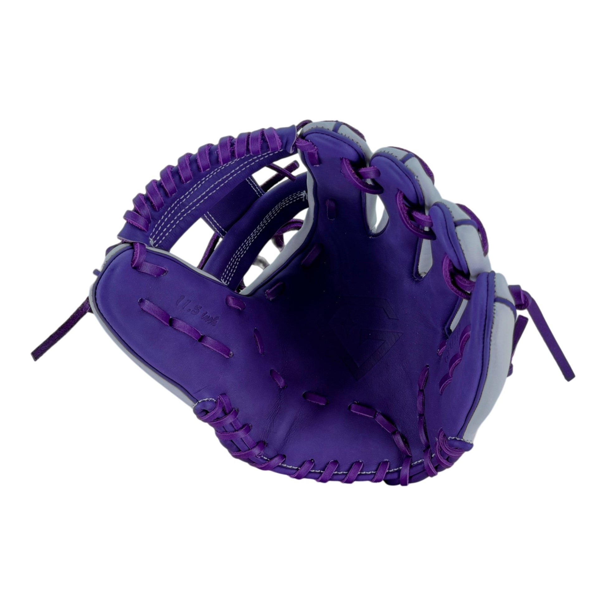 Gem Gloves Baseball Fielding Glove - GEM110 Frost Tyrant – Product View | Smash It Sports | leather, kip, pro