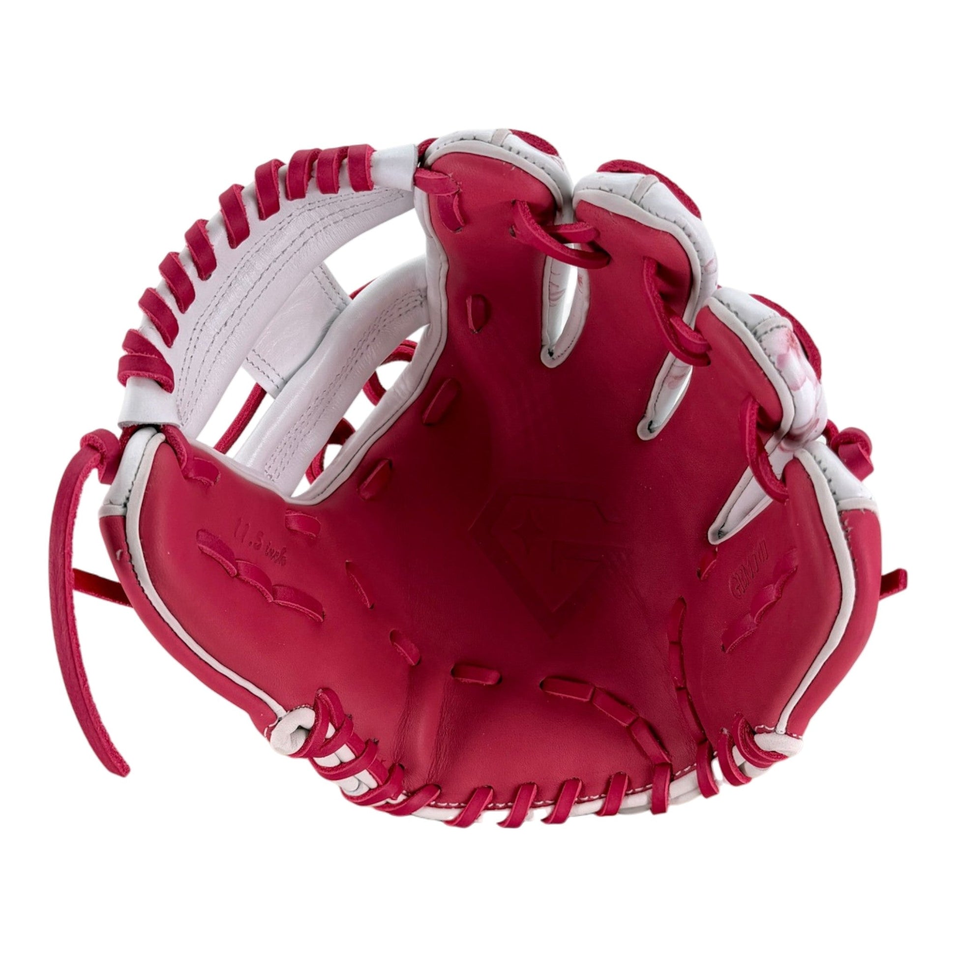 Gem Gloves Baseball Fielding Glove - GEM101 Cherry Blossom – Product View | Smash It Sports | leather, kip, pro