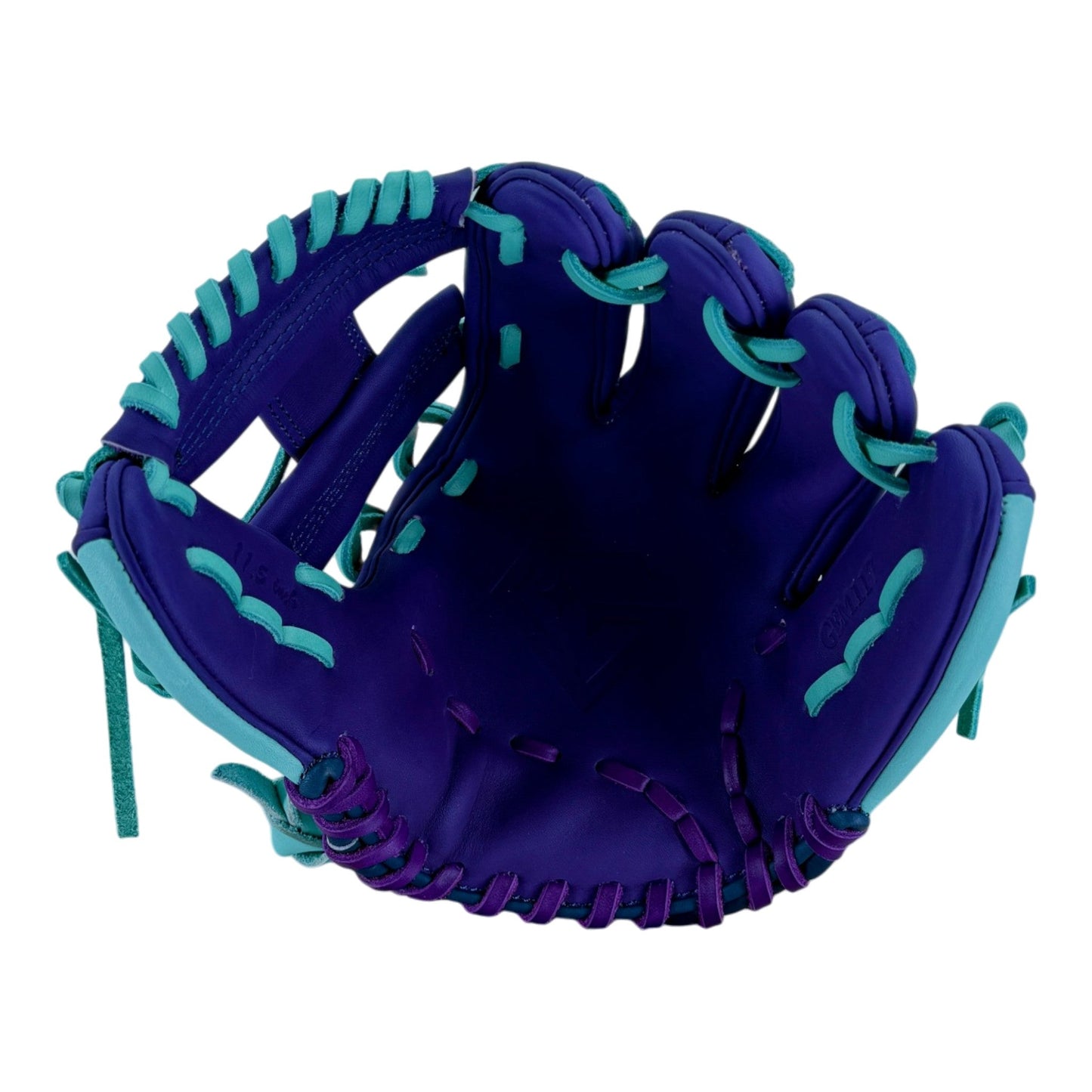 Gem Gloves Baseball Fielding Glove - GEM117 Toxic Freeze – Product View | Smash It Sports | leather, kip, pro