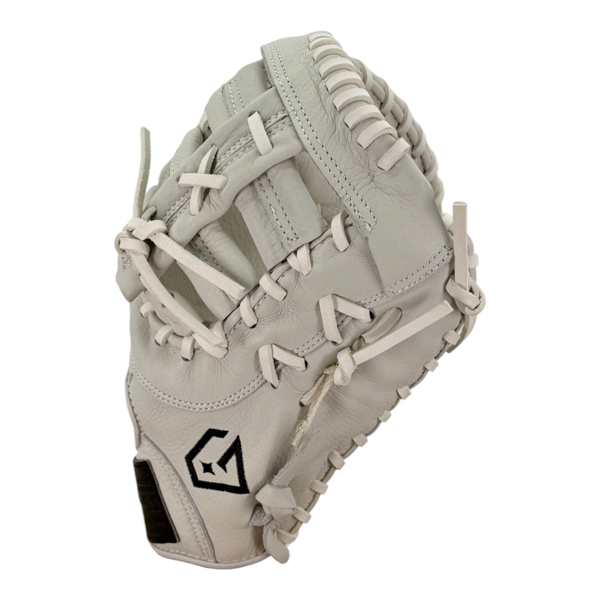Gem Gloves Game-Ready Softball First Base Mitt/Glove - GEM140 Icebox – Product View | Smash It Sports | leather, steerhide, p