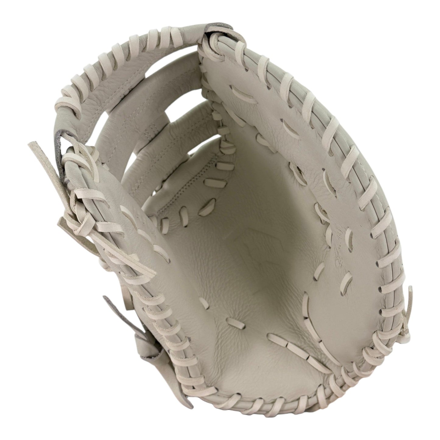 Gem Gloves Game-Ready Softball First Base Mitt/Glove - GEM140 Icebox – Product View | Smash It Sports | leather, steerhide, p