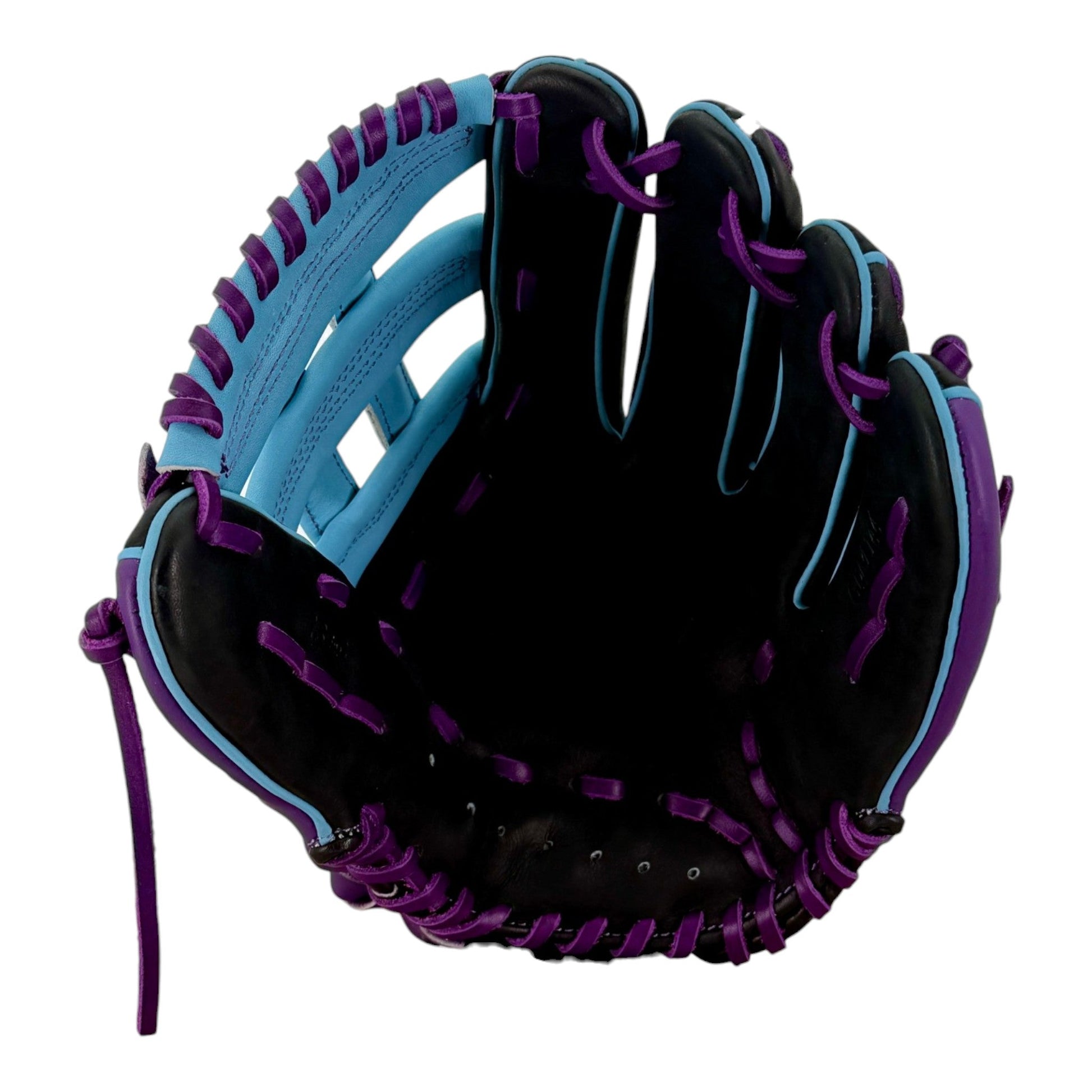 Gem Gloves Average Dudes Signature Model Softball Fielding Glove - GEM144 Purple Reign – Product View | Smash It Sports | lea