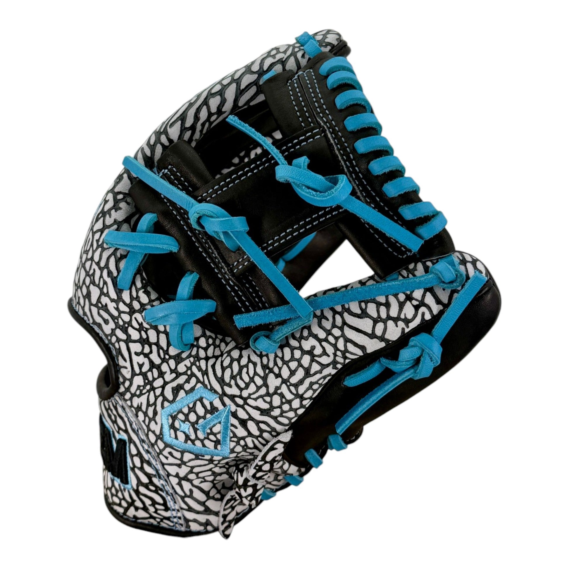 Gem Gloves Baseball Fielding Glove - GEM150 Carolina Elephant – Product View | Smash It Sports | leather, kip, pro