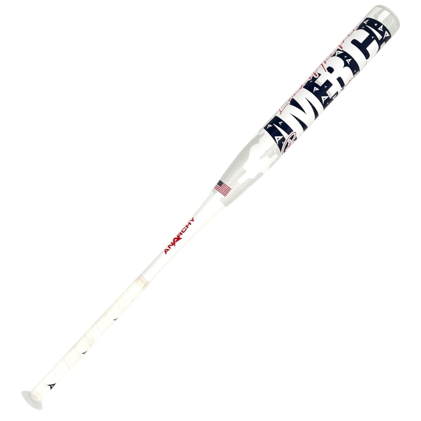 2026 Anarchy America 2-Piece End Loaded SSUSA Senior Slowpitch Softball Bat ASPUSA26S