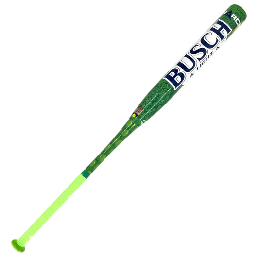 2026 Anarchy Busch Lime 2-Piece End Loaded USA/ASA Slowpitch Softball Bat ASPMCQL26A