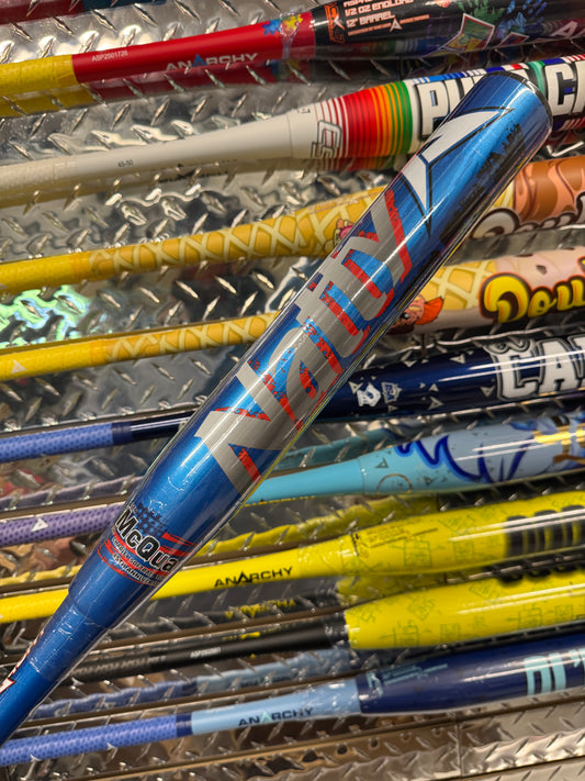 Anarchy Natty Daddy USSSA Slowpitch Softball Bat 26oz (HYPER X) (AUCTION)