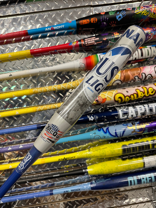 Anarchy Busch Light USSSA Slowpitch Softball Bat 26oz (HYPER X) (AUCTION)