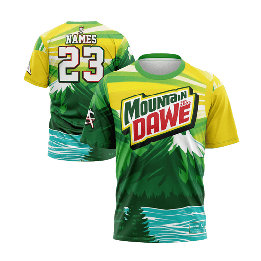 2026 Anarchy Creator Draft Short Sleeve Jersey (Customized Buy-In) - Moutain Dawe