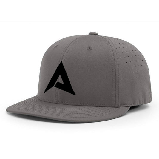Anarchy CA i8503 Performance Hat - New Logo - Char/Black