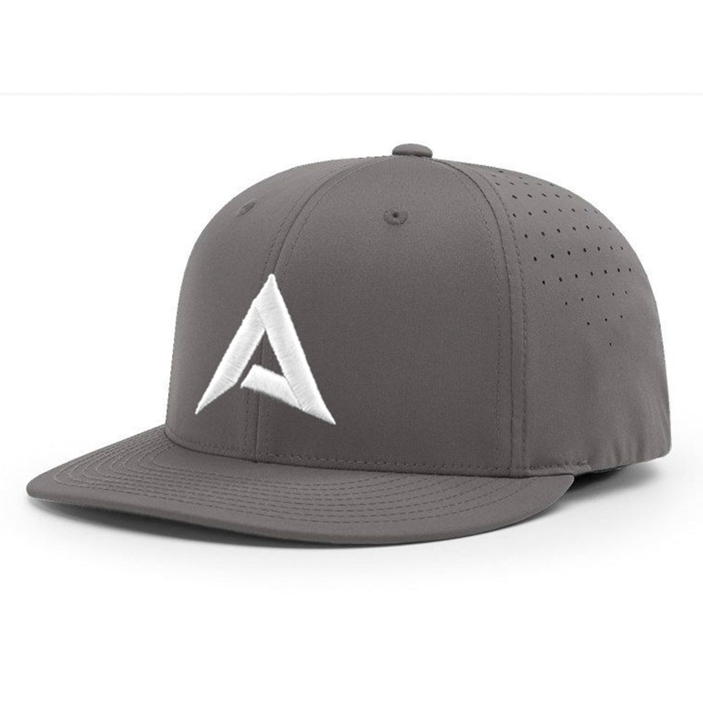 Anarchy CA i8503 Performance Hat - New Logo - Char/White