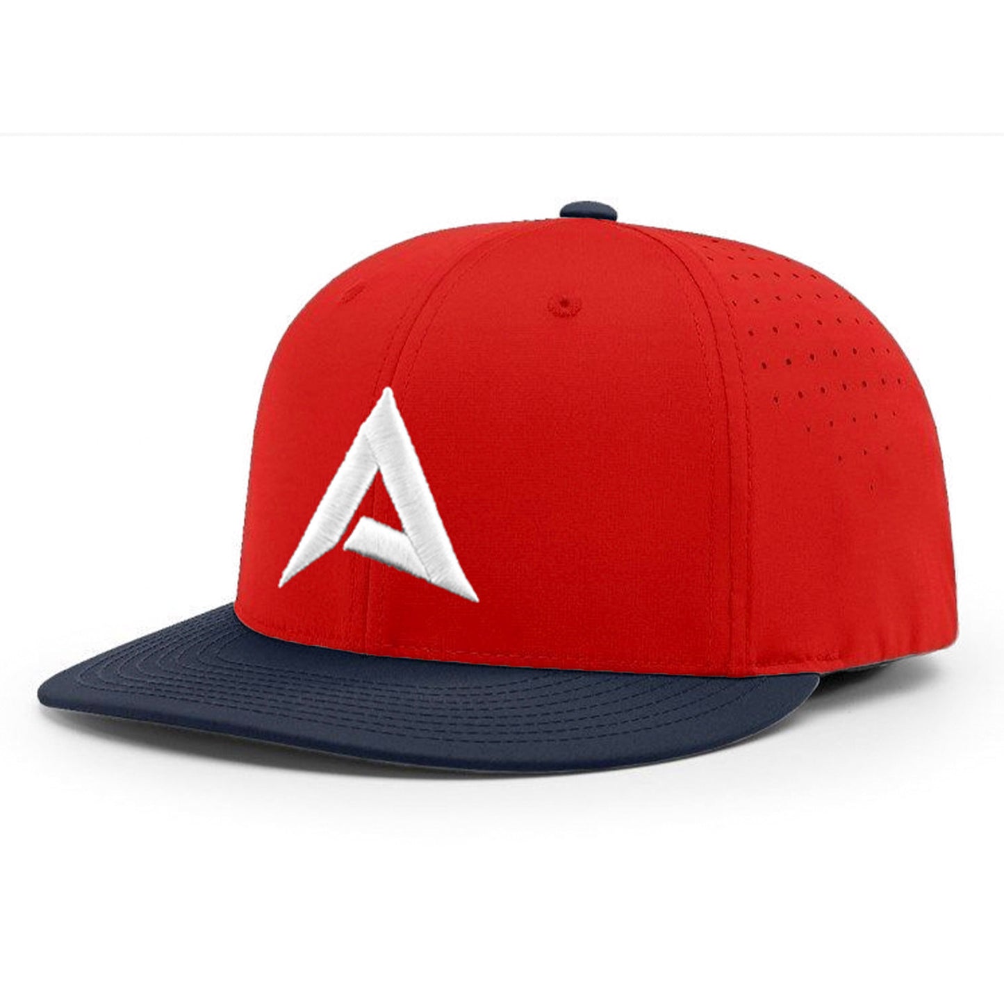Anarchy CA i8503 Performance Hat - New Logo - Red/Navy/White