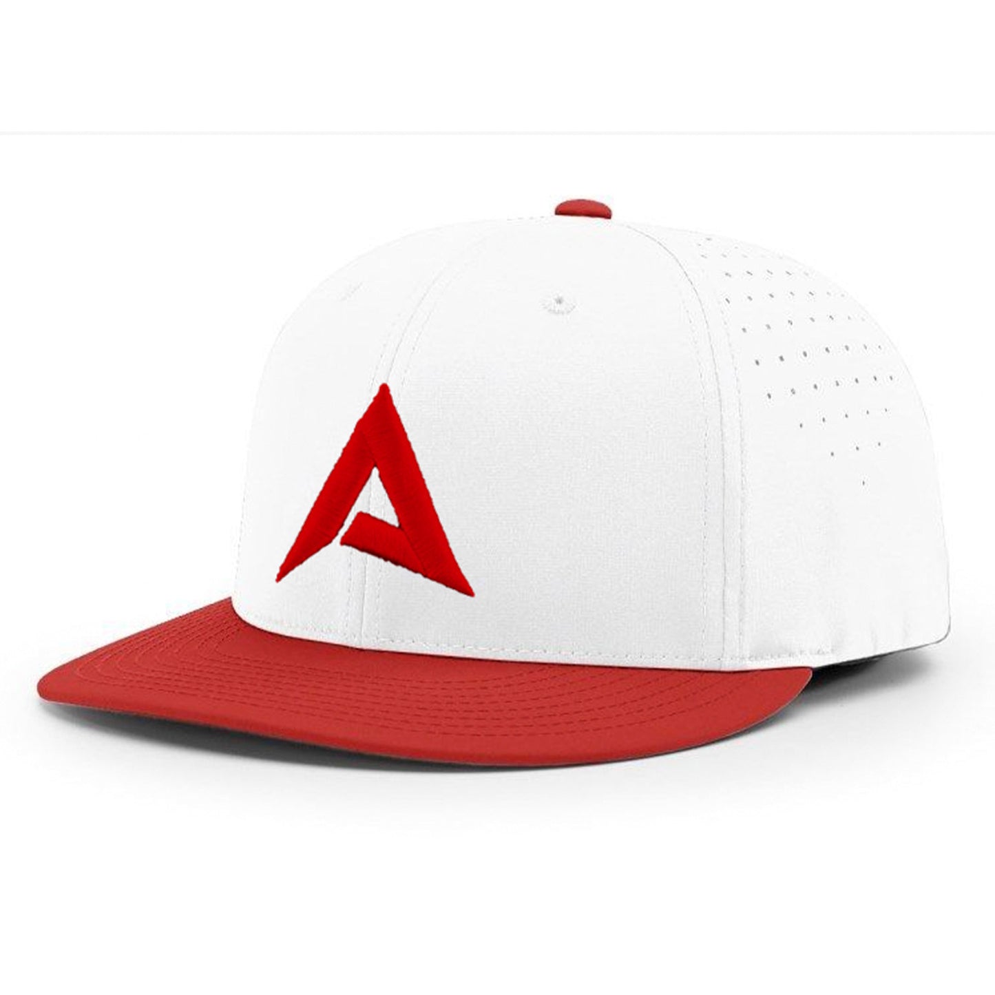 Anarchy CA i8503 Performance Hat - New Logo - White/Red/Red