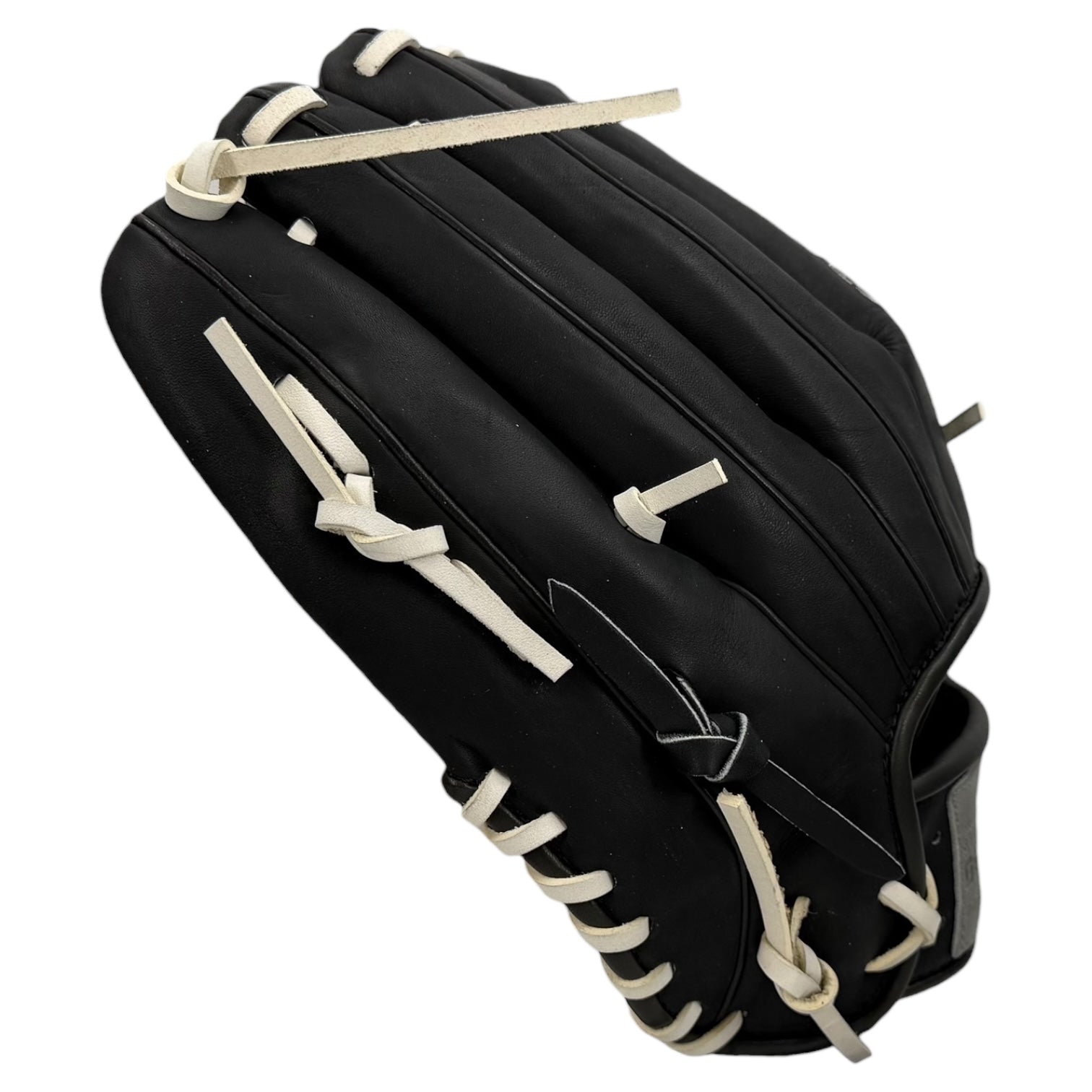 Gem Gloves Game-Ready Softball Fielding Glove - GEM092 Tuxedo – Product View | Smash It Sports | leather, steerhide, pro