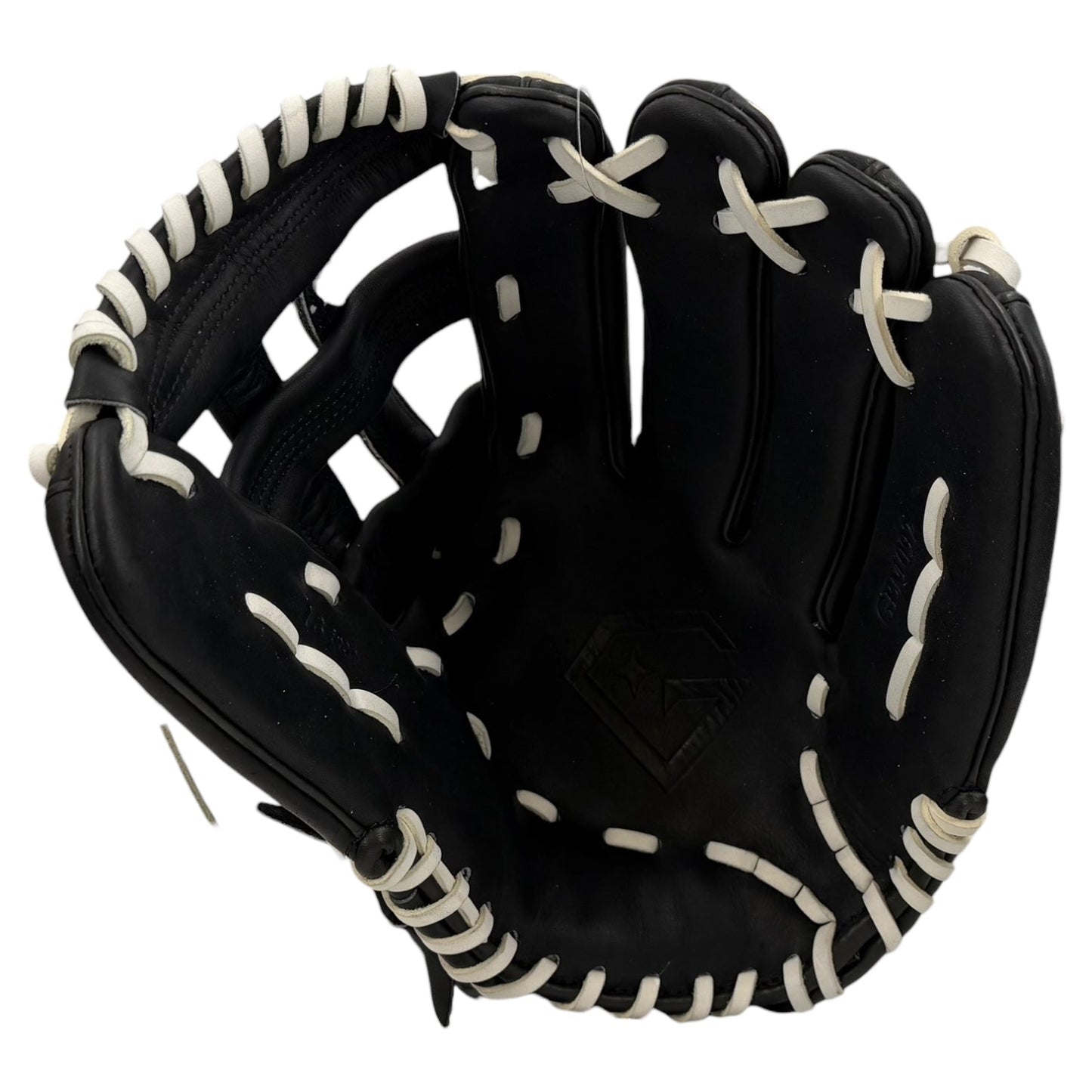 Gem Gloves Game-Ready Softball Fielding Glove - GEM092 Tuxedo – Product View | Smash It Sports | leather, steerhide, pro