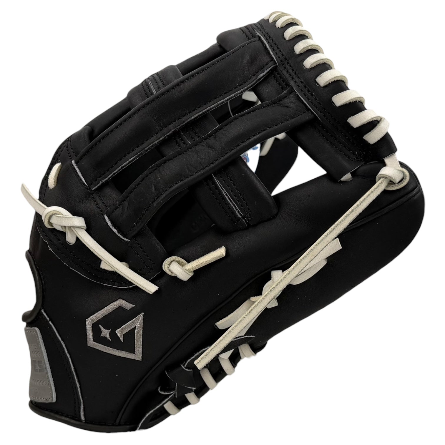 Gem Gloves Game-Ready Softball Fielding Glove - GEM092 Tuxedo – Product View | Smash It Sports | leather, steerhide, pro