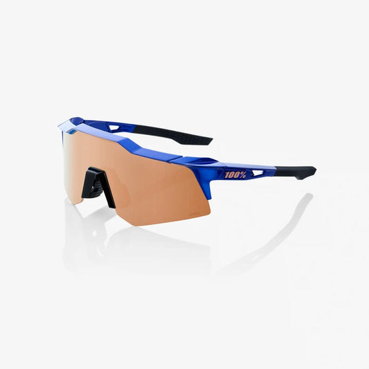 SPEEDCRAFT XS - Gloss Cobalt Blue - HiPER Copper Mirror Lens - Smash It Sports