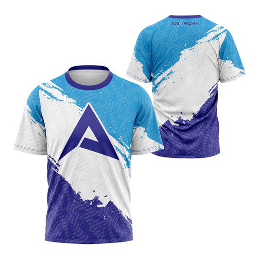 Anarchy Bat Company Short Sleeve Shirt - Arctic Rush