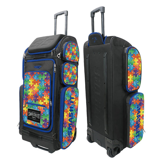 2025 Smash Ops Guerrilla V4 Roller Bag - Autism Awareness