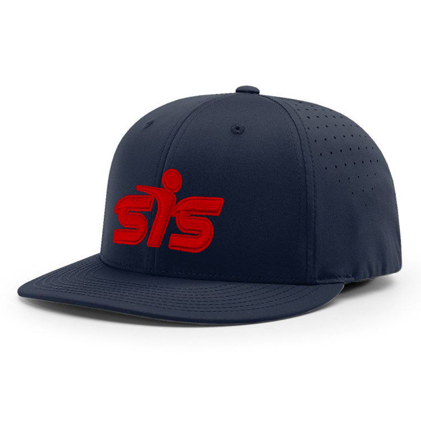 Smash It Sports CA i8503 Performance Hat - Navy/Red