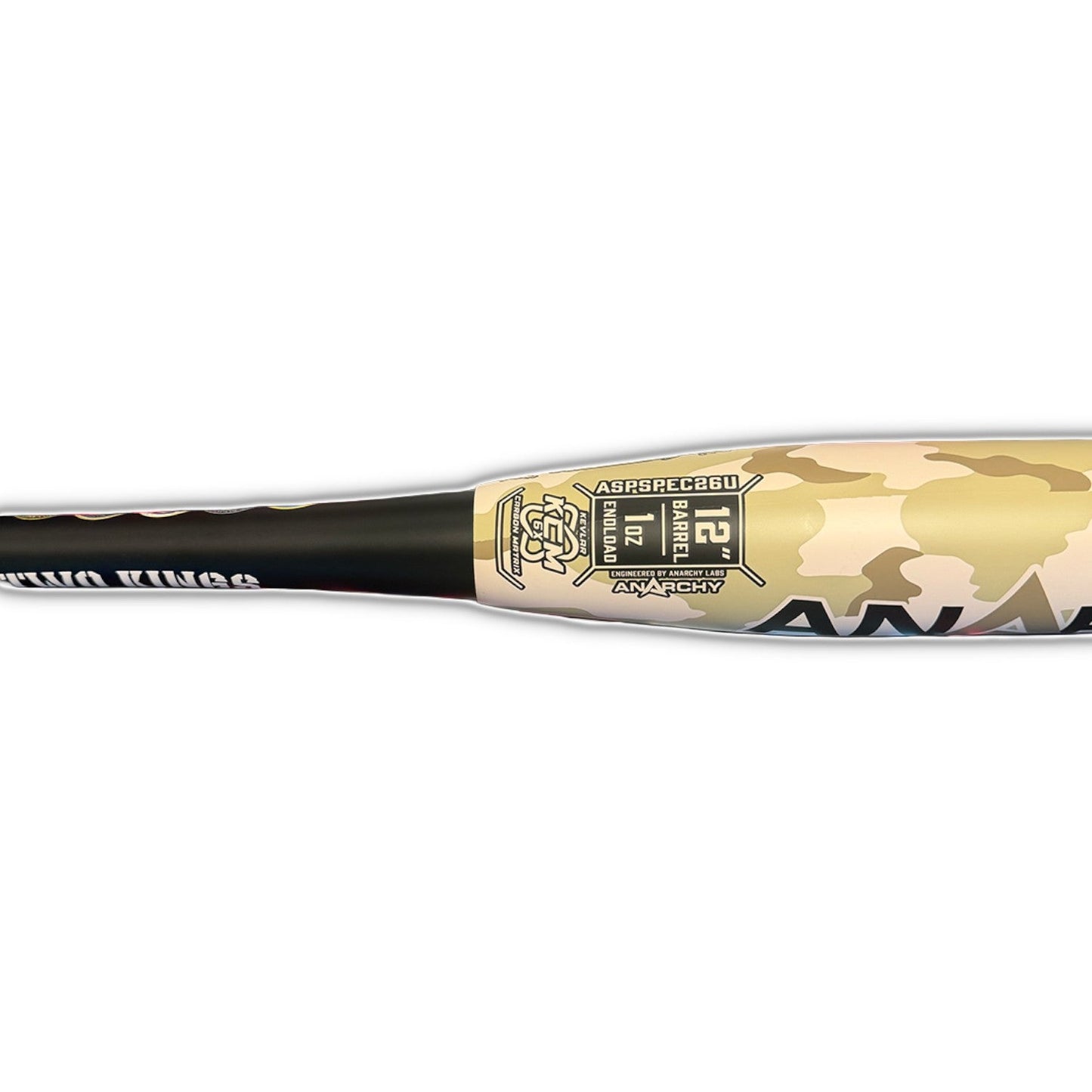2026 Anarchy War Ready Spec Ops 2-Piece End Loaded USSSA Slowpitch Softball Bat ASPSPEC26U