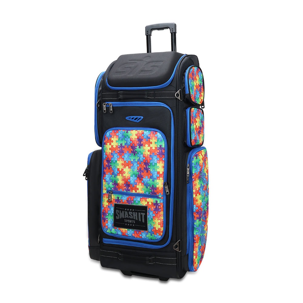 2025 Smash Ops Guerrilla V4 Roller Bag - Autism Awareness