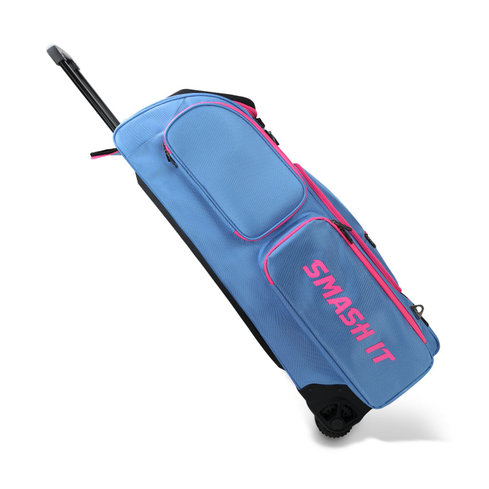 2025 Smash Ops Guerrilla V4 Roller Bag - Carolina/Pink