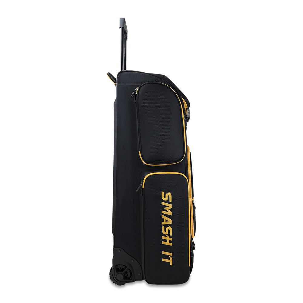 2025 Smash Ops Guerrilla V4 Roller Bag - Gold Cancer Awareness